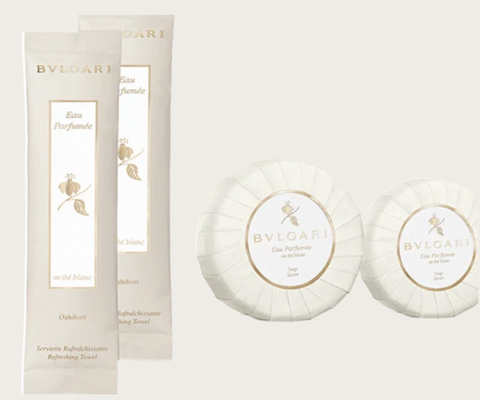 EAU PARFUMÉE AU THÉ BLANC GUEST SET REF . 47407