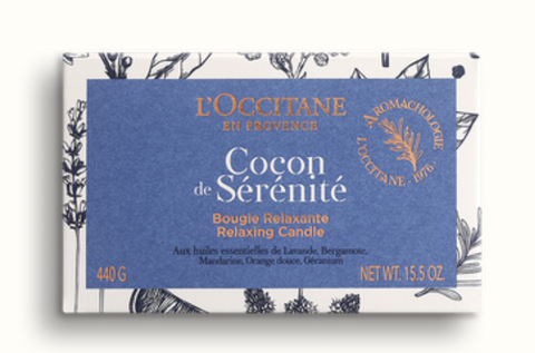 Cocon de Sérénité Relaxing Candle