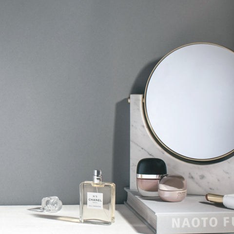 Nordic Marble Brass Mirror